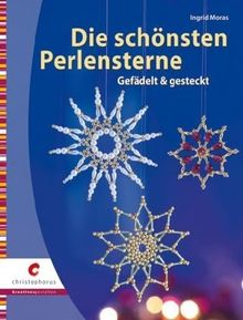 Die schönsten Perlensterne: Gefädelt & gesteckt