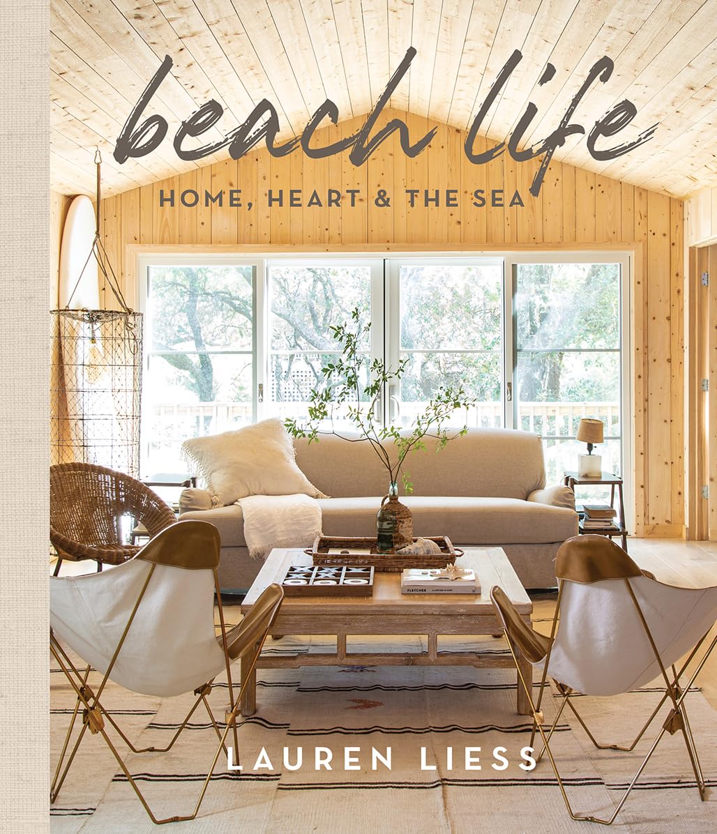 Lauren Liess Beach Life, Home, Heart & The Sea