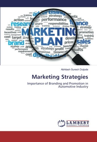 Marketing Strategies: Importance of Branding and Promotion in Automotive Industry