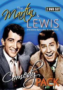 Martin & Lewis - Comedy Pack [2 DVDs]