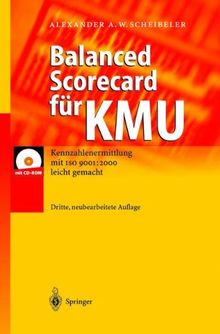 Balanced Scorecard für KMU: Kennzahlenermittlung mit ISO 9001: 2000 leicht gemacht