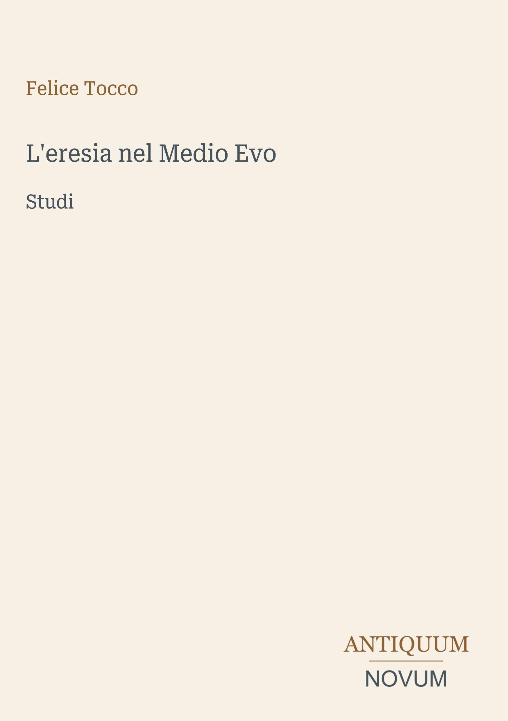 L'eresia nel Medio Evo