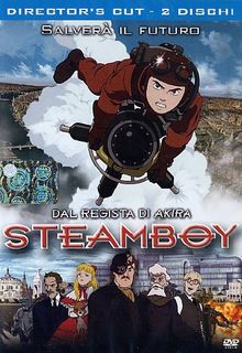 Steamboy (director's cut) [2 DVDs] [IT Import]