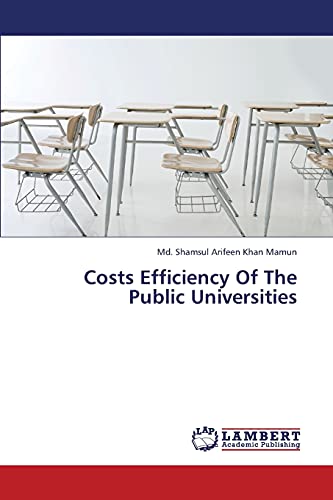 Costs Efficiency Of The Public Universities
