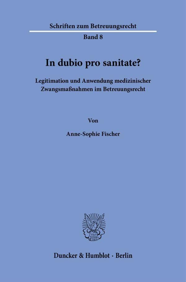 In dubio pro sanitate?