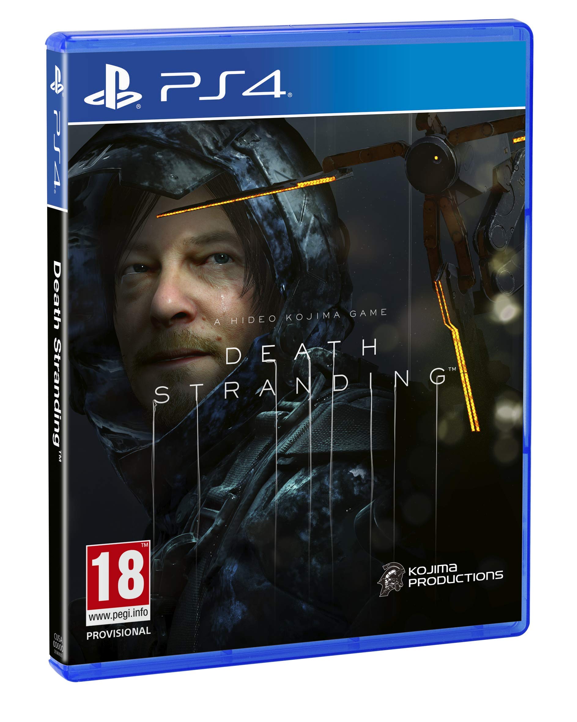 Sony Death Stranding, PS4 Standard PlayStation 4 - Image 2