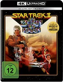 Star Trek II - Der Zorn des Khan - 4K Ultra HD Blu-ray + Blu-ray (4K Ultra HD)