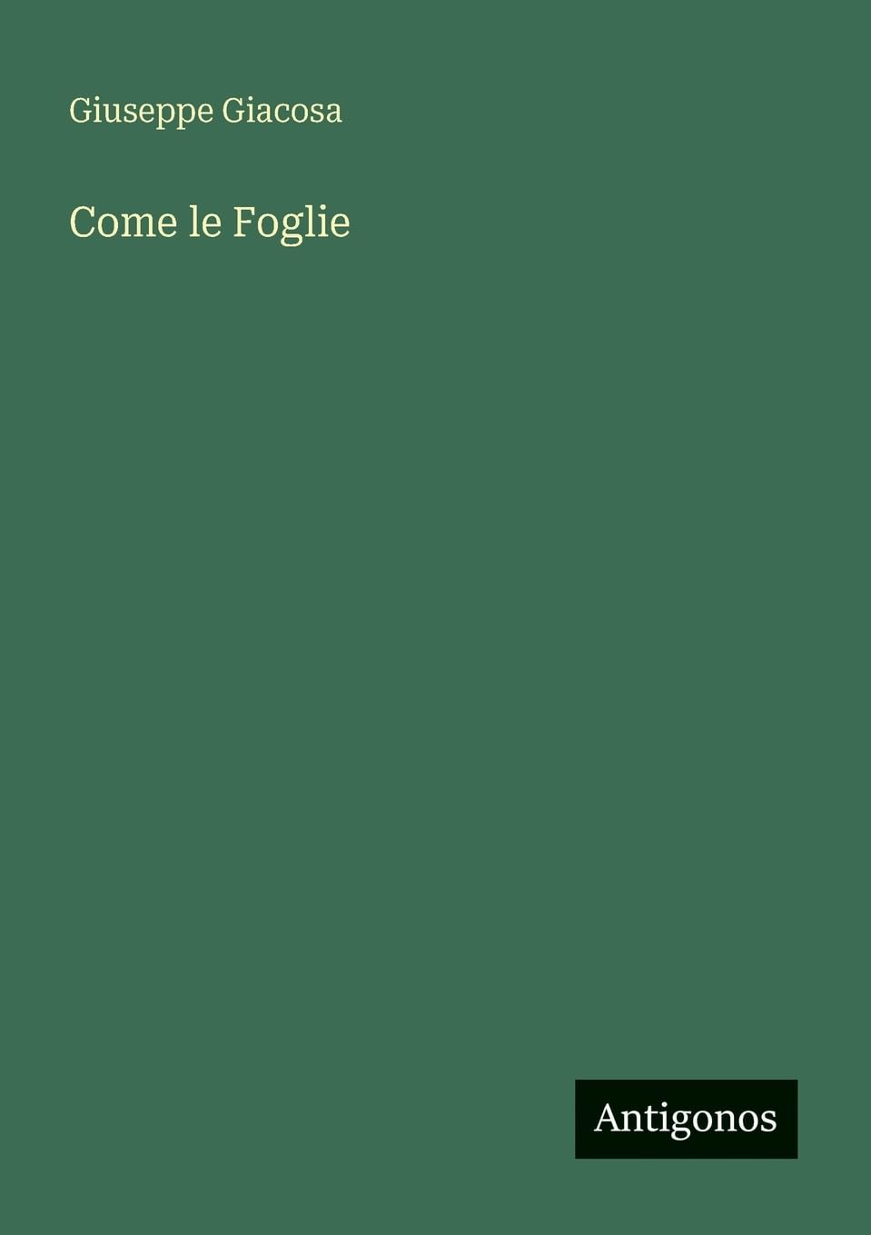 Come le Foglie