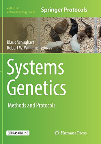 Systems Genetics: Methods and Protocols (Methods in Molecular Biology, Band 1488)