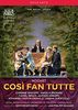 Mozart: Cosi Fan Tutte (Royal Opera House, 2016) [DVD]