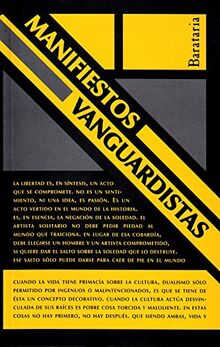 Manifiestos Vanguardistas (Humo hacia el sur, Band 8)