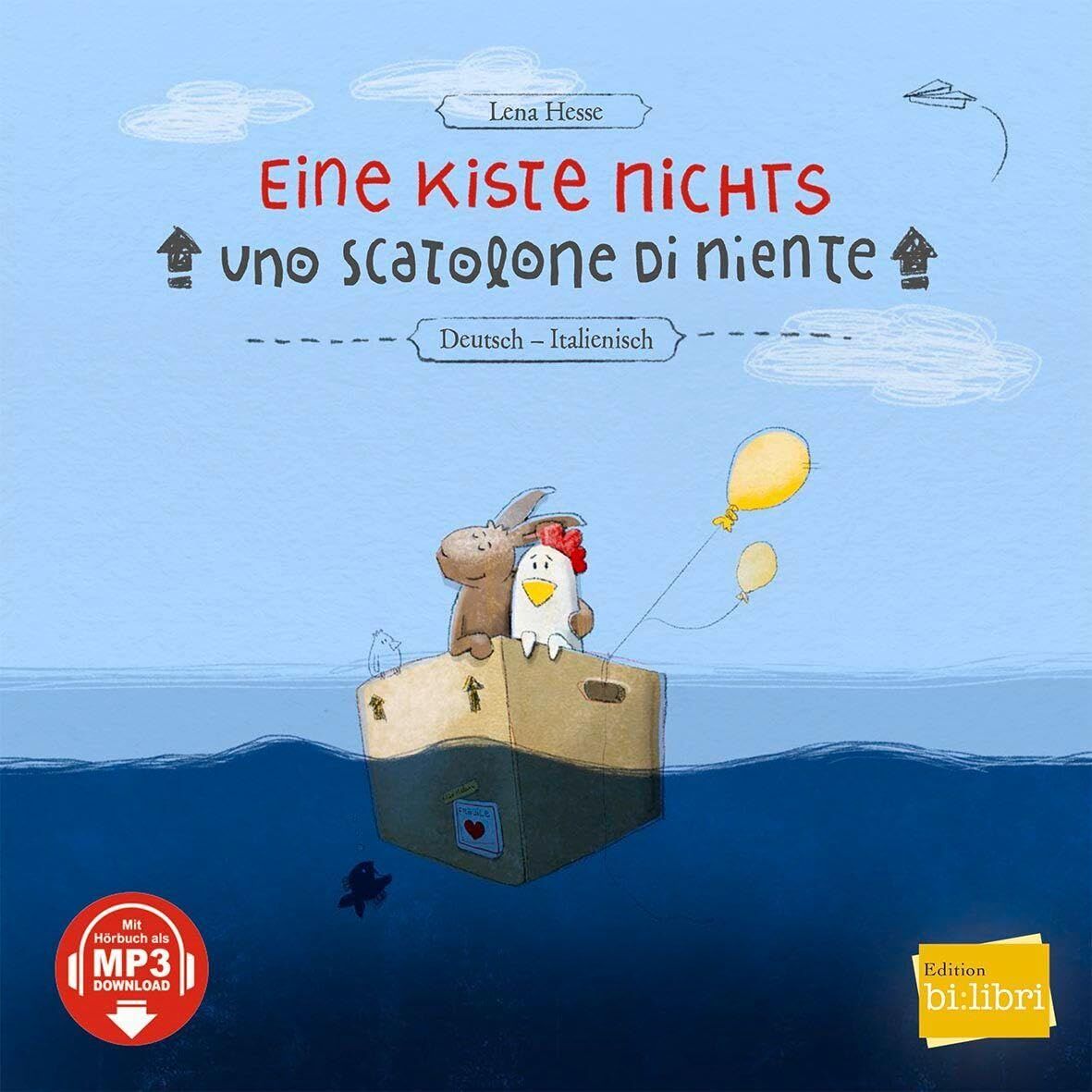 Eine Kiste Nichts (Deutsch-Italienisch)