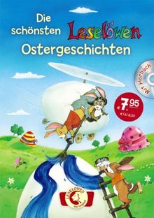 Die schönsten Leselöwen-Ostergeschichten mit Hörbuch