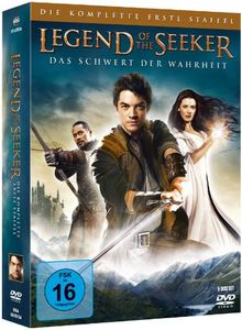 Legend of the Seeker - Die komplette erste Staffel [6 DVDs]