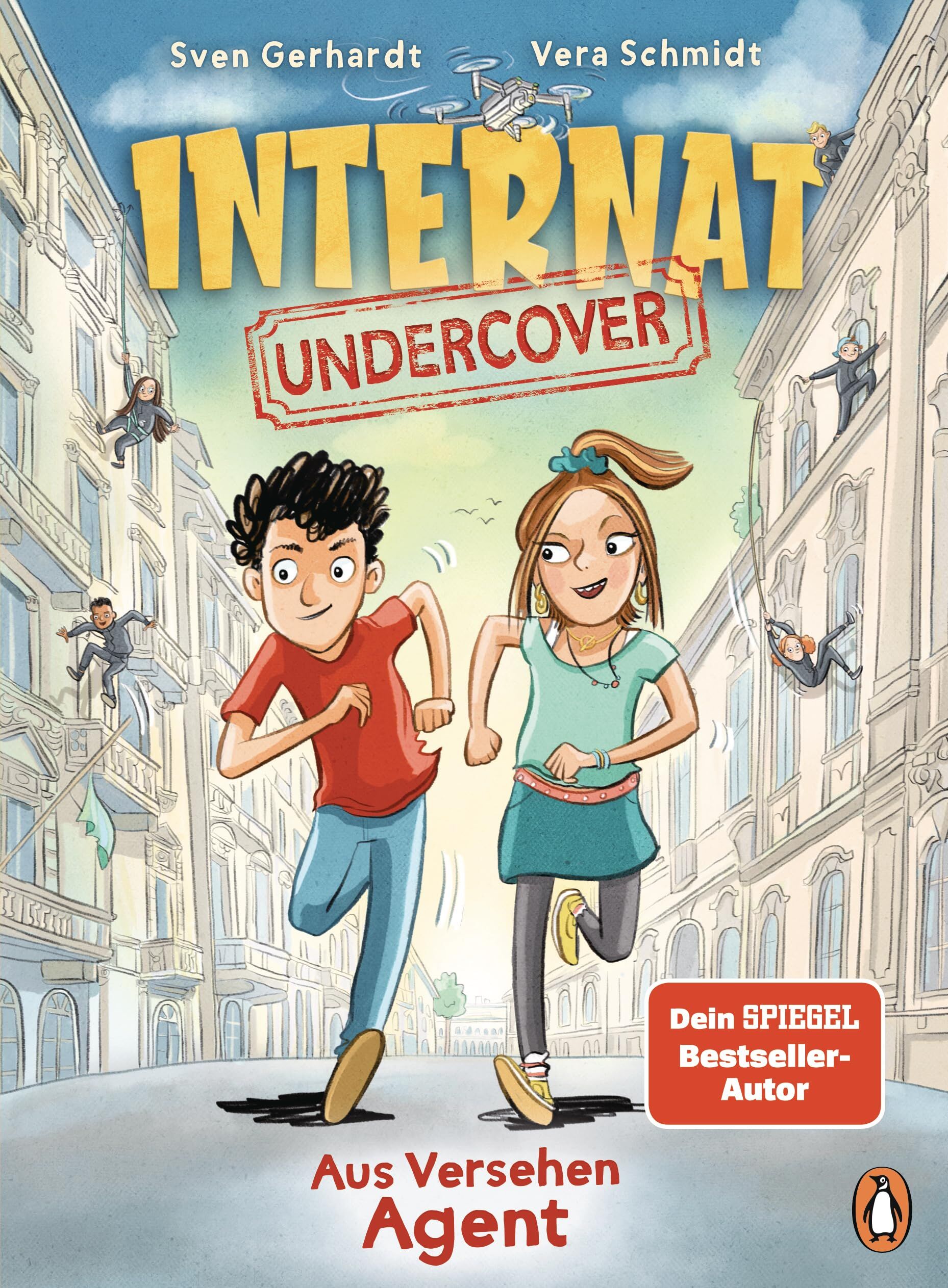 Gerhardt, Sven: INTERNAT UNDERCOVER