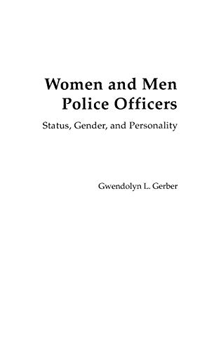 Women and Men Police Officers: Status, Gender, and Personality