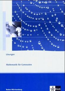 Lambacher Schweizer - aktuelle Ausgabe für Baden-Württemberg: Lambacher Schweizer Mathematik für Gymnasium. Lösungen 3. Baden-Württemberg: Mathematik für Gymnasien. Klasse 7: BD 3