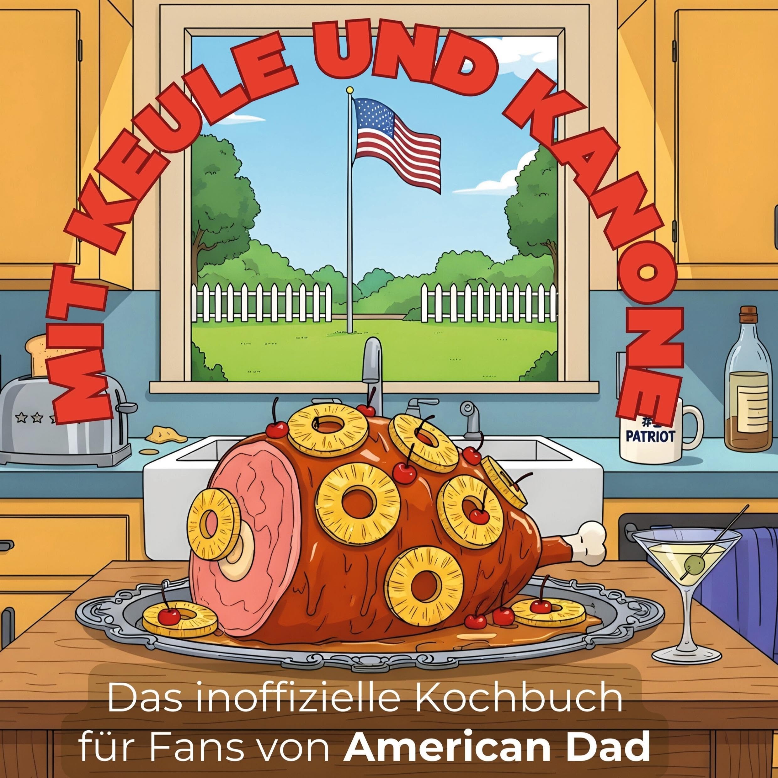Das inoffizielle Kochbuch für Fans von American Dad: Mit Keule und Kanone