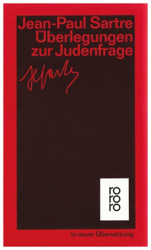 Überlegungen zur Judenfrage - Jean-Paul Sartre Kartoniert (TB)