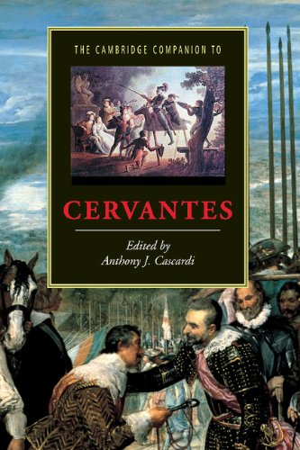 The Cambridge Companion to Cervantes (Cambridge Companions to Literature)