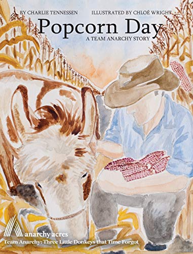 Popcorn Day (Team Anarchy Stories for Children, Band 2)