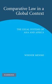 Comparative Law in a Global Context: The Legal Systems of Asia and Africa