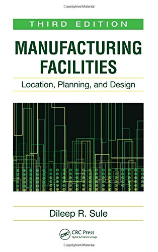 Manufacturing Facilities: Location, Planning, and Design, Third Edition