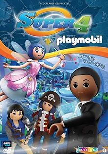 Playmobil - Super 4 Deel 4 (1 DVD)