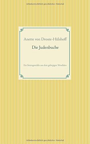 Die Judenbuche (Buchreihe Taschenbuch Literatur Klassiker)