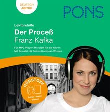 Der Proceß. PONS Hörstoff: Lektürehilfe für MP3-Player