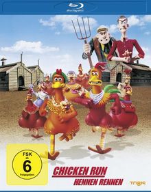 Chicken Run - Hennen Rennen [Blu-ray] von Peter Lord - Blu-ray