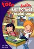 Les Blagues de Toto, Tome 15 : Les bonnes résolutions de Toto