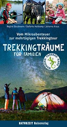 Trekkingträume für Familien: Vom Mikroabenteuer zur mehrtägigen Trekkingtour (Abenteuer und Erholung für Familien)