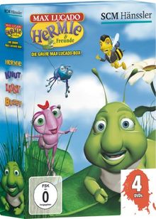 Hermie & Freunde - Die große Max Lucado-Box [4 DVDs]