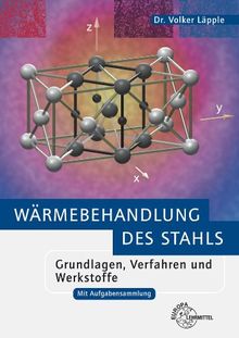 Wärmebehandlung des Stahls: Grundlagen, Verfahren und Werkstoffe