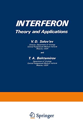 Interferon: Theory And Applications