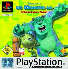 Die Monster AG: Schreckens-Insel [Platinum]