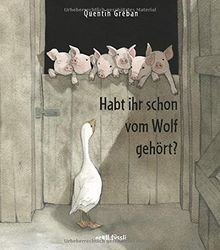 Habt ihr schon vom Wolf gehört?