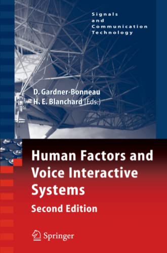 Human Factors and Voice Interactive Systems (Signals and Communication Technology)