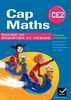 Cap maths CE2, cahier de géométrie et mesure : Nouveaux programmes