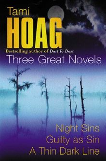 Three Great Novels: "Guilty as Sin", "Night Sins", " A Thin Dark Line" | Livre | état bon