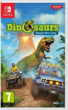 Dinosaurs Mission Dino Camp Nintendo Switch