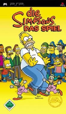 Die Simpsons - Das Spiel [Platinum]