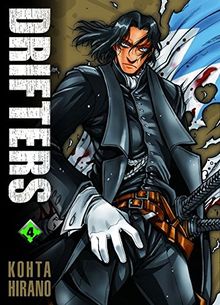 Drifters: Bd. 4 von Hirano, Kotha | Buch | Zustand sehr gut