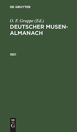 1851 (Deutscher Musen-Almanach)