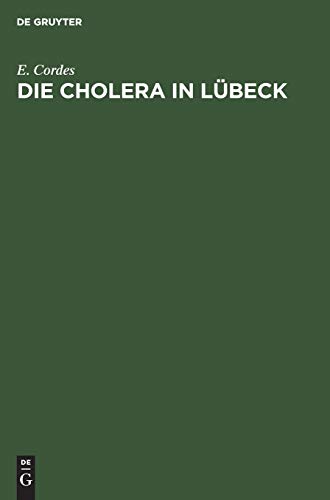 Die Cholera in Lübeck