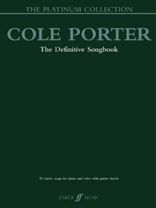 Cole Porter: The Definitive Songbook: Piano, Vocal, Guitar (Platinum Collection)