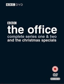 The Office - Complete Box Set (4 DVDs) [UK IMPORT]