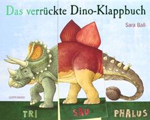 Das verrückte Dino-Klappbuch