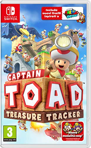 Captain Toad: Treasure Tracker - Nintendo Switch